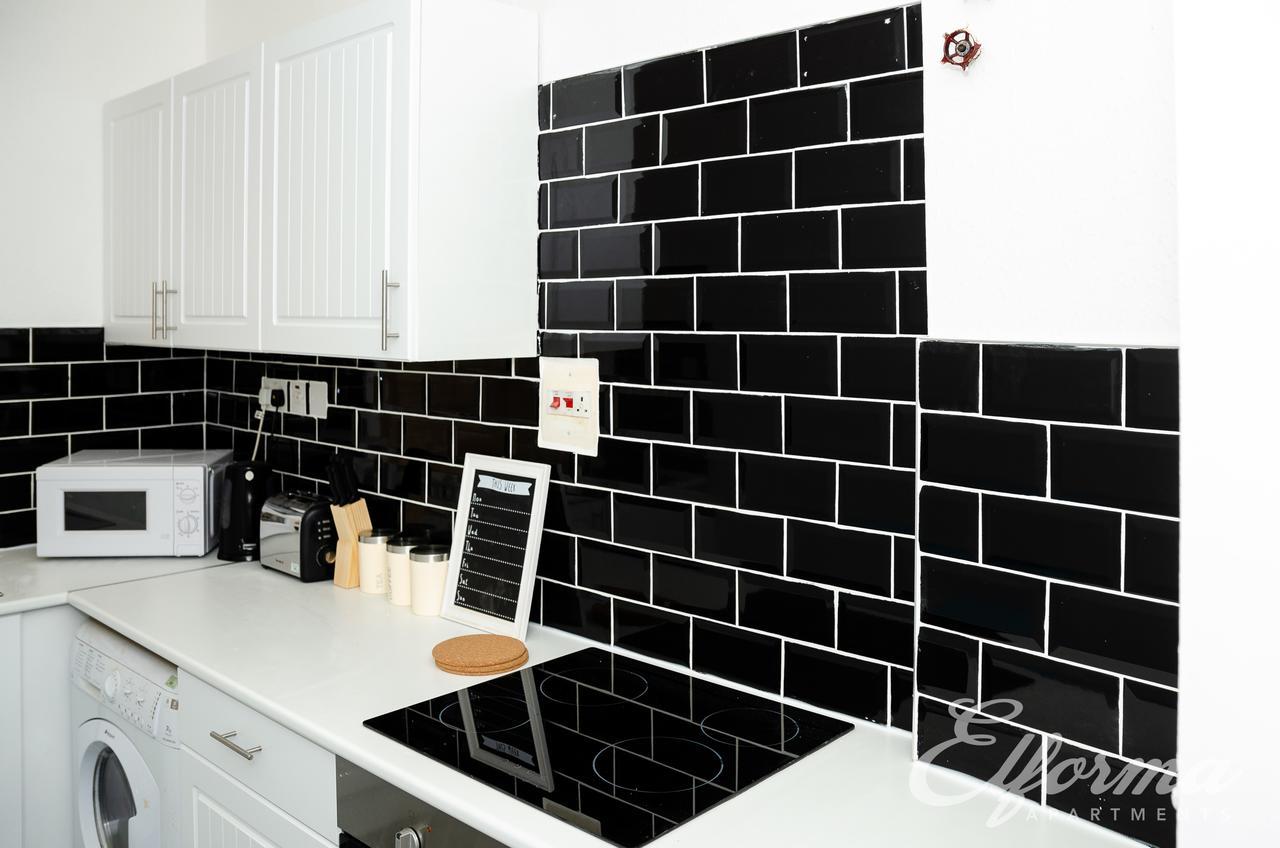 Gifford Park Apartment Near Edinburgh University - Elforma Екстериор снимка