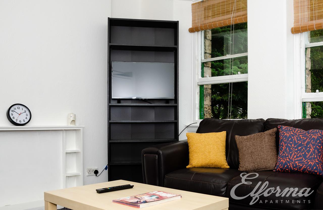 Gifford Park Apartment Near Edinburgh University - Elforma Екстериор снимка