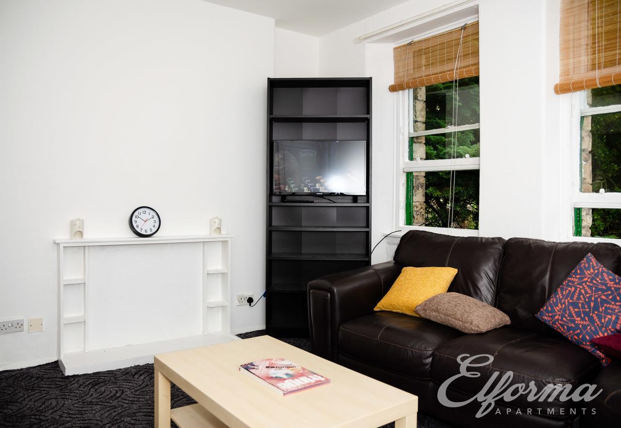 Gifford Park Apartment Near Edinburgh University - Elforma Екстериор снимка